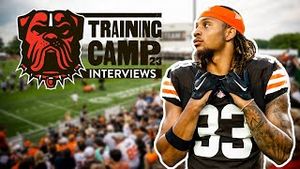 Video post by @browns on YouTube