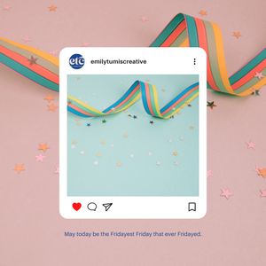 Image post by @emilytumiscreative on Instagram