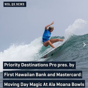 Image post by @wsl.qs on Instagram