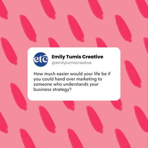 Image post by @emilytumiscreative on Instagram