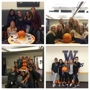 Image post by @uw_wsoccer on Instagram