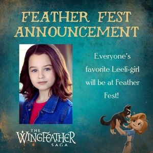 Image post by @WingfeatherSaga on Facebook