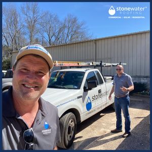 Image post by @stonewaterroofing on Instagram
