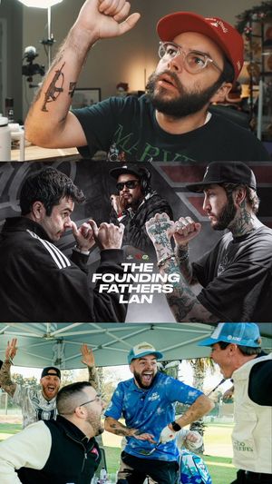 Image post by @100Thieves on Twitter/X