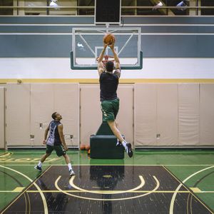 Image post by @49ersbasketball on Instagram