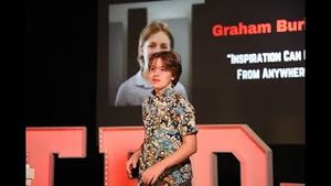 Video post by @tedx on YouTube