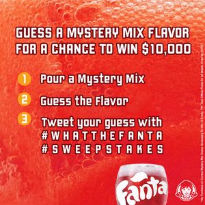 Image post by @Wendys on Twitter/X