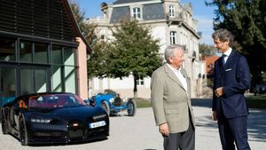 Image post by @bugatti on Instagram