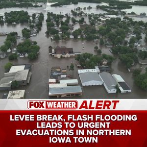Image post by @foxweather on Instagram