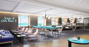 Image post by @virginvoyages on Instagram