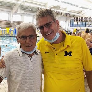 Image post by @umichswimdive on Instagram