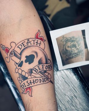 Image post by @clearvisiontattoo on Instagram