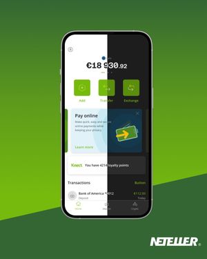 Image post by @neteller on Instagram