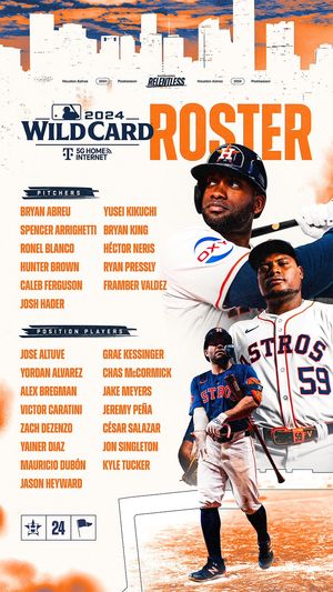 Image post by @astros on Twitter/X