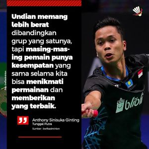 Image post by @bolalobbadminton on Instagram