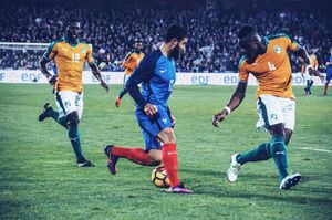 Image post by @equipedefrance on Instagram