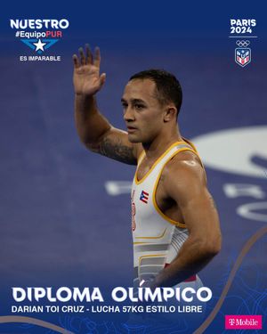 Image post by @ComiteOlimpico on Twitter/X