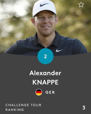 Image post by @alexknappegolf on Instagram