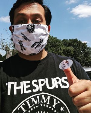Image post by @spursway on Instagram