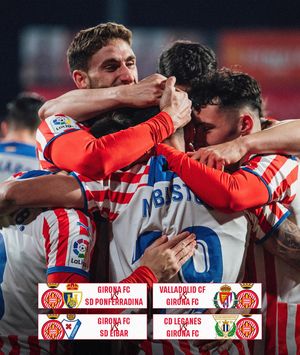 Image post by @gironafc on Instagram