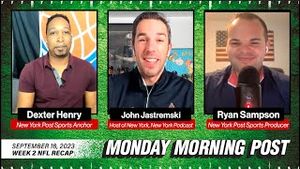 Video post by @nypostsports on YouTube
