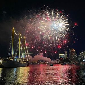 Image post by @tallshipboston on Instagram