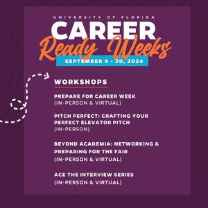Image post by @ufcareercenter on Instagram