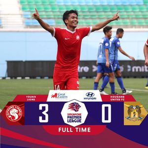 Image post by @sgpremierleague on Instagram