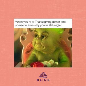Image post by @theblinkdate on Instagram