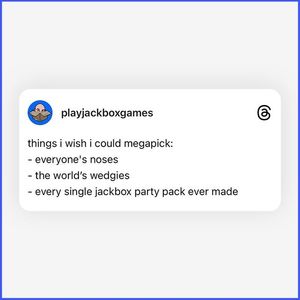 Image post by @playjackboxgames on Instagram