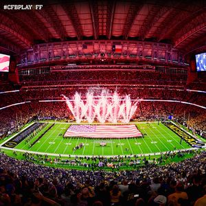 Image post by @cfbplayoff on Instagram