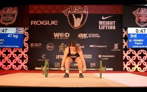 Image post by @usa_weightlifting on Instagram