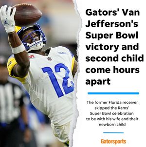Image post by @gatorsports on Instagram