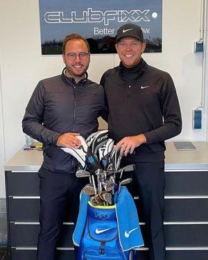 Image post by @alexknappegolf on Instagram