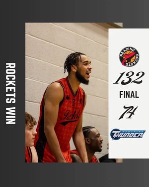 Image post by @rocketsreading on Instagram