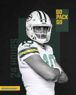 Image post by @packers on Twitter/X