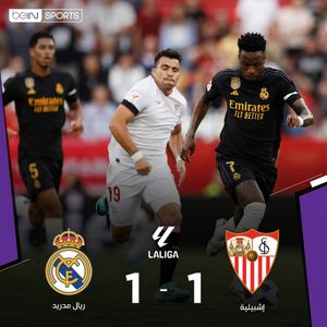 Image post by @beinsports on Instagram