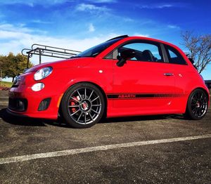 Image post by @fiatusa on Instagram