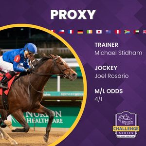 Image post by @breederscup on Instagram
