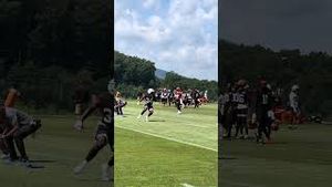 Video post by @browns on YouTube