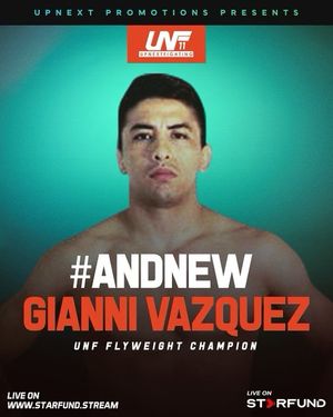 Image post by @upnextfighting on Instagram