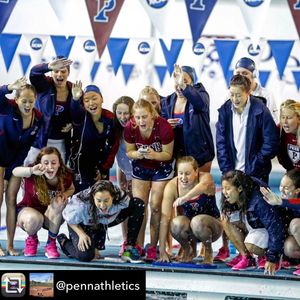 Image post by @pennswimdive on Instagram