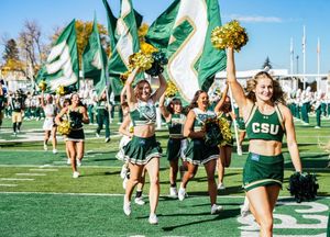 Image post by @csucheerleading on Instagram