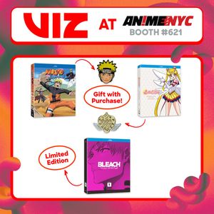 Image post by @VIZMedia on Twitter/X