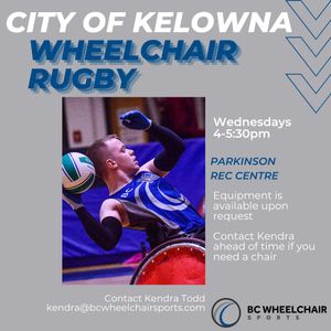 Image post by @bcwheelchairsports on Instagram