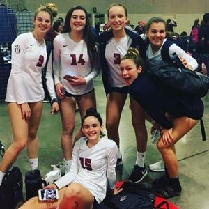Image post by @mytribevolleyball on Instagram