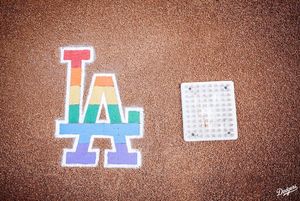 Image post by @dodgers on Instagram