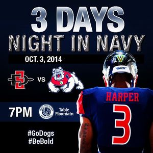 Image post by @fresnostateathletics on Instagram