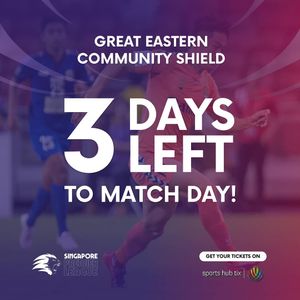 Image post by @sgpremierleague on Instagram
