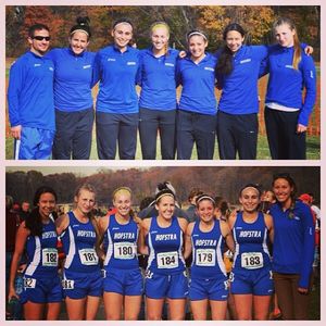 Image post by @hofstratrackxc on Instagram